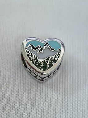 Pandora Oregon Exclusive Dangle Charm Pendant, S925 Silver Jewelry